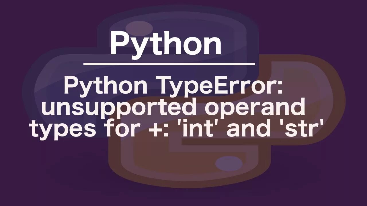 ATTRIBUTEERROR Python что это. 'NONETYPE' object is not Iterable. TYPEERROR: unsupported operand Type(s) for +: 'INT' and 'Str'. Unsupported operand Type(s) for +: 'NONETYPE' and 'INT'.