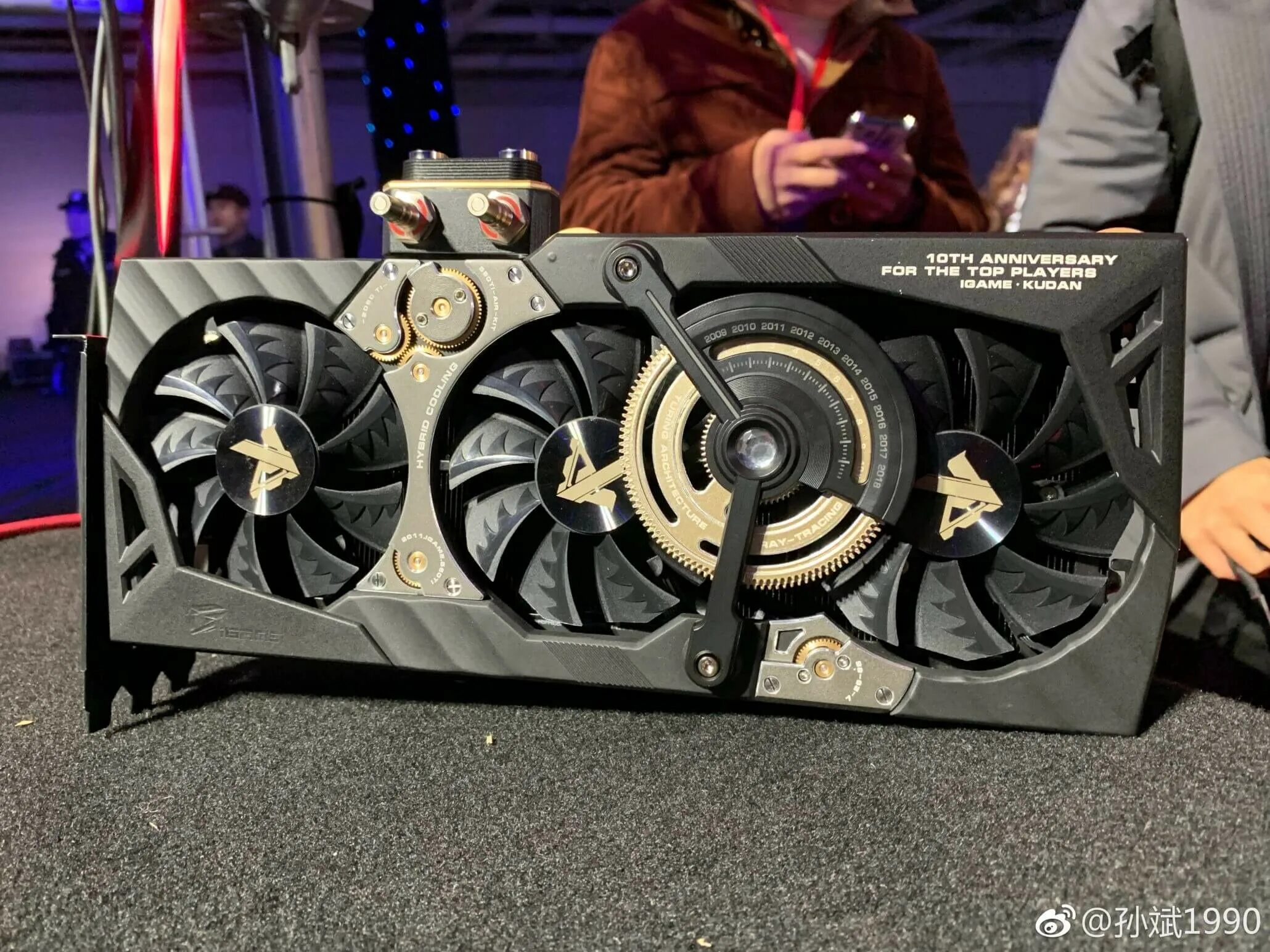 Test graphics card