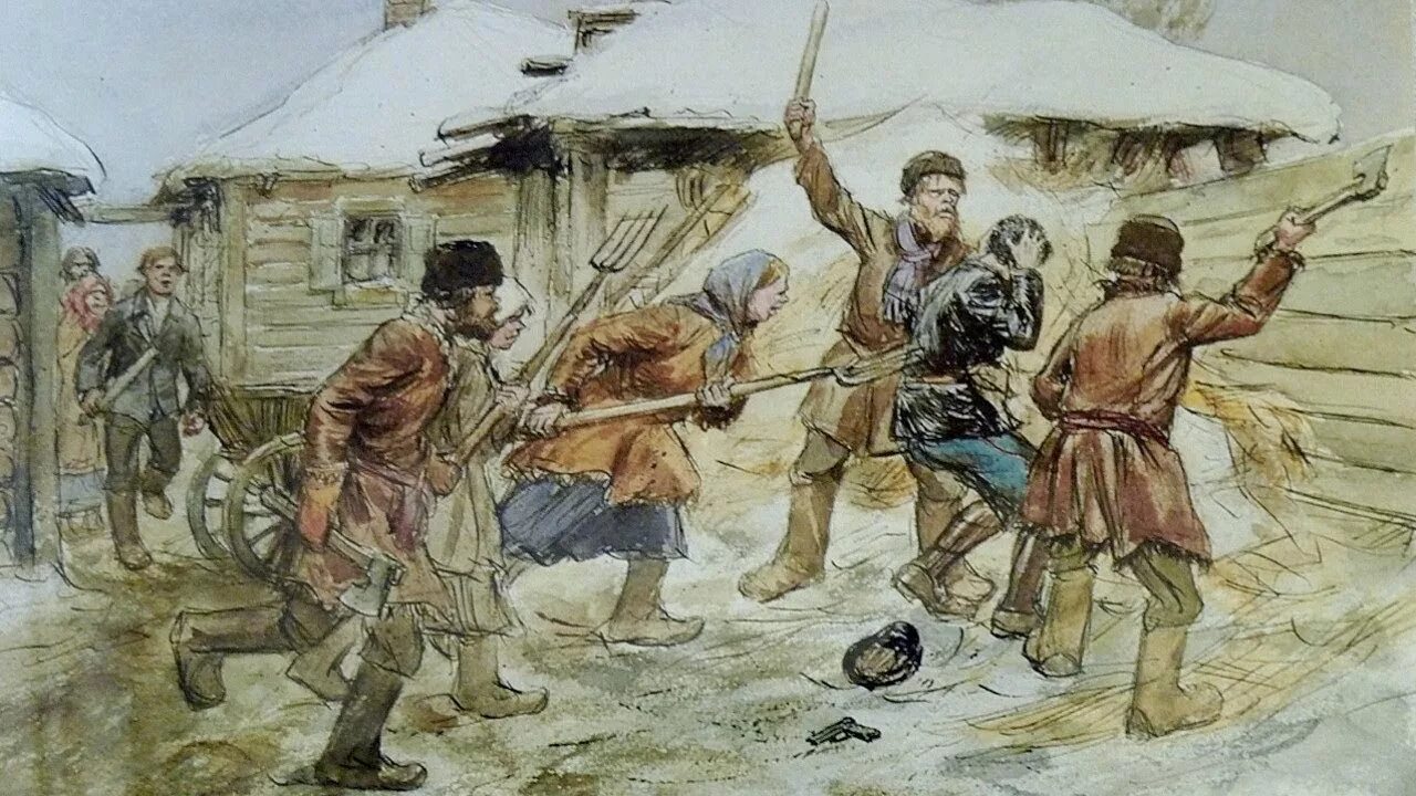 Герасимов Крестьянское восстание 1860. Владимиров ковид