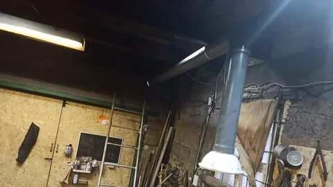 Вытяжка для сварки в гараже