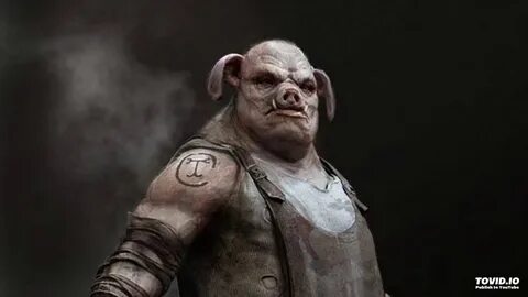 Pig man