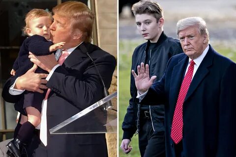 Бэррон трамп 2023