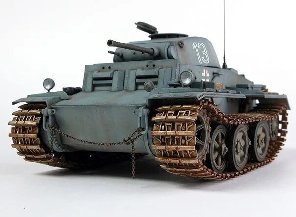 Pz kpfw j. Танк ПЗ 2 J. PZ Kpfw 2 Ausf j. PZKPFW II Ausf.j. 1/35. Панцер 2 модель.