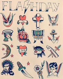 American Traditional Tattoo History - Summary.