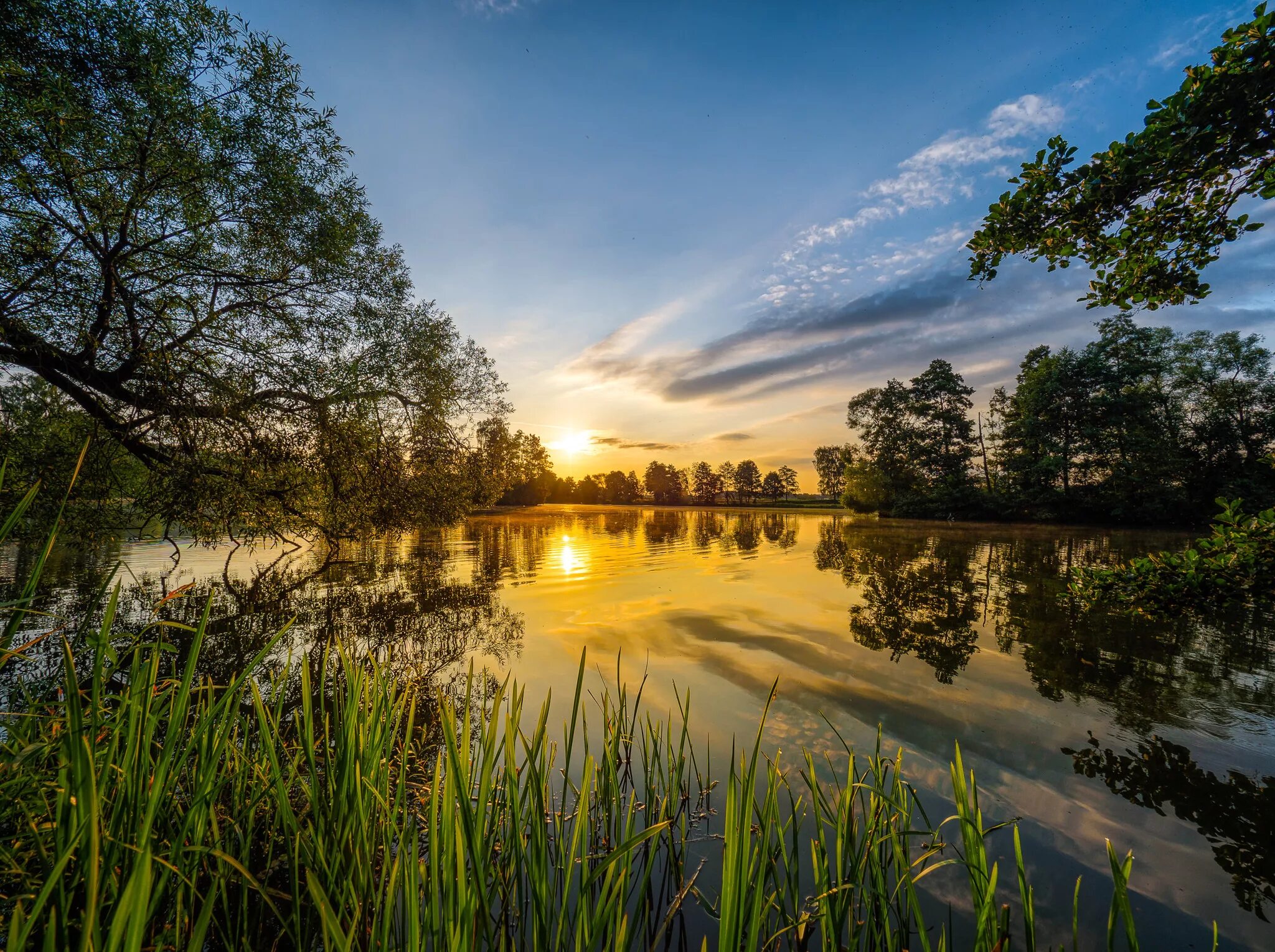 Sun river
