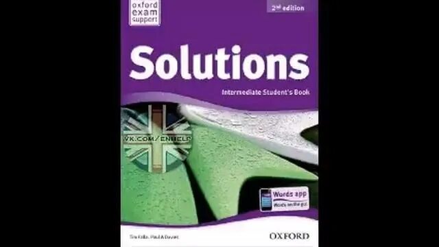 Solutions intermediate 3rd edition students book answers. Solutions intermediate 2rd edition. solutions учебник по английскому. учебник oxford solutions. solutions фиолетовый.