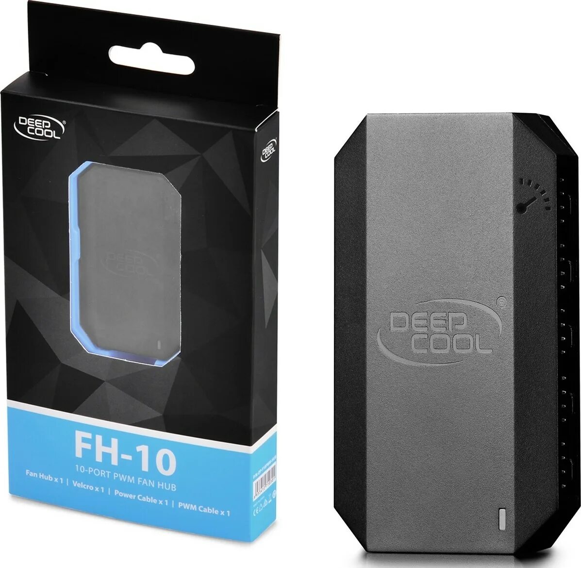 Fan hub. Fan Hub Deepcool FH-10. Разветвитель Deepcool FH-10. Deepcool FH-04. Разветвитель для вентилятора Deepcool FH-10.