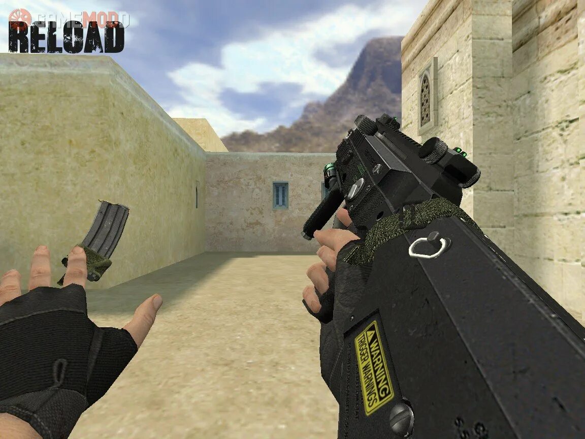 Reloading arms