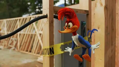 Woody woodpecker