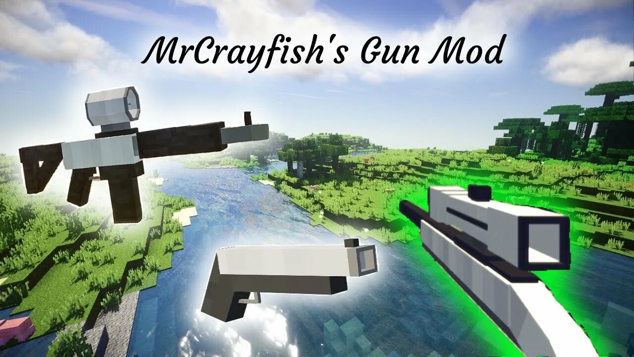 Mrcrayfish s gun 1.19