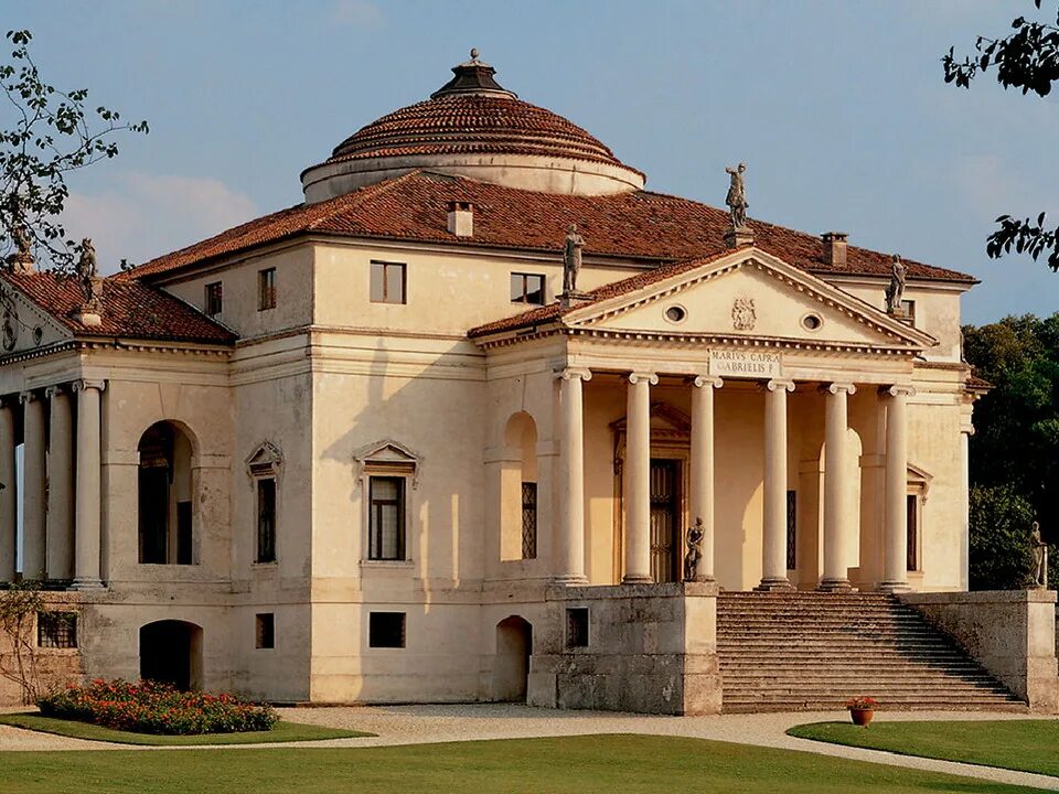 Вилла ротонда андреа палладио. Стиль классицизм в архитектуре 17 век. Неоклассицизм в архитектуре 18 века в европе. Классицизм строения. Дворец 18 века в россии классицизм.