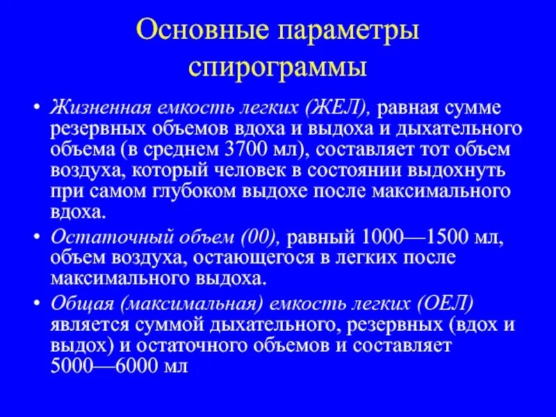 Объем максимального выдоха после максимального вдоха. Спирограмма и основные легочные объемы и емкости. жизненная емкость легких (жел) равна:. спирограмма жизненной емкости легких. спирограмма дыхательные объемы и емкости.