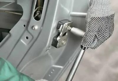 Регулировка задней двери ваз