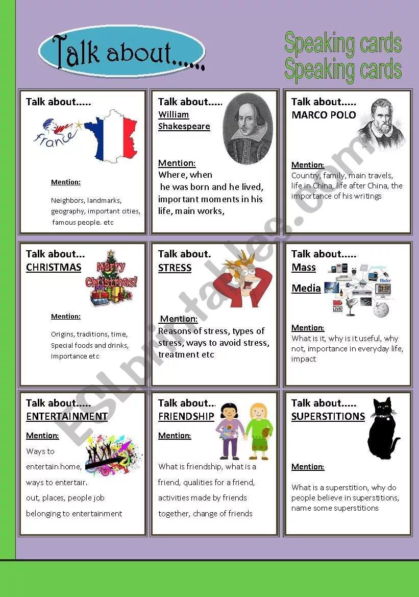 Used to speaking activities. Friends speaking cards. Friends speaking cards. Can speaking cards. First day speaking cards.
