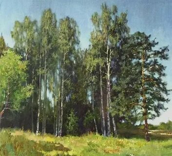 Тихим утром на опушке леса егорку