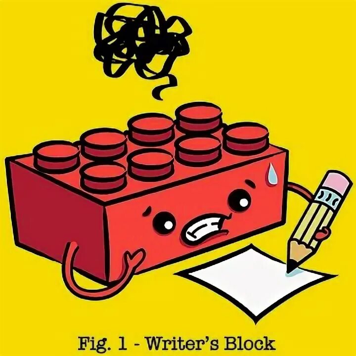 Writers block. Writers block