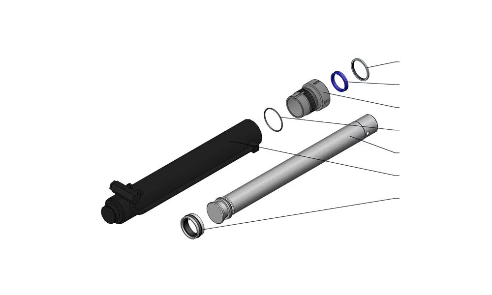 Гидроцилиндр аутригера. Гидроцилиндр (арт. 11). Гидроцилиндр опоры гидроманипулятор атлант с 90. 97.