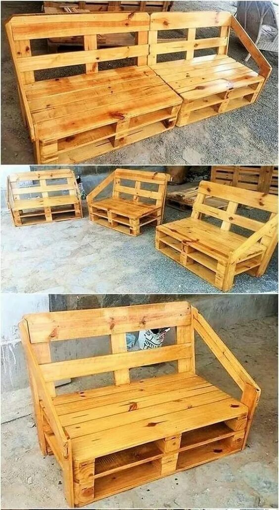 Как сделать диванчик из поддонов. Диванчик из паллетов. кресло из паллет. мебель из паллет. сиденье из паллетов.