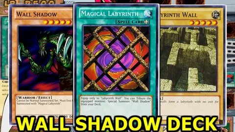 Wall of shadow