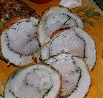 Мясные рулеты в фольге