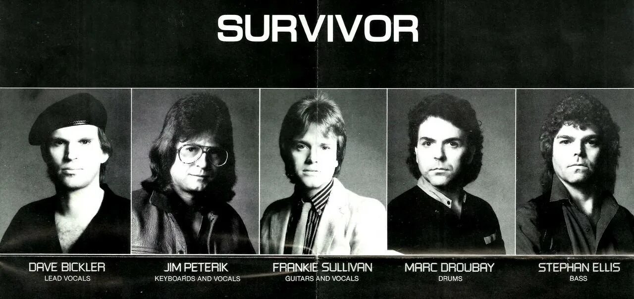 Survivor слушать. Дэйв биклер Survivor. Survivor группа в молодости. Survivor caught in the game 1983. Дэйв биклер в молодости.