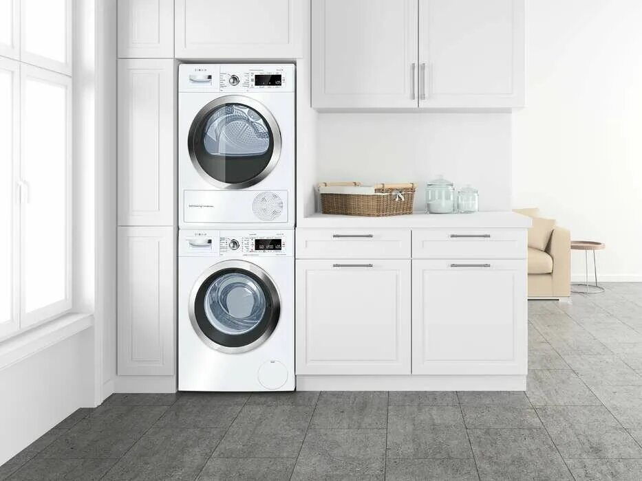 Отличия сушильных машин. Стиральная машина с сушкой бош bosch. стиральная и сушильная машина бош. сушильная машина bosch + стиралка. бош стиральная машина и сушильная машина комплект.