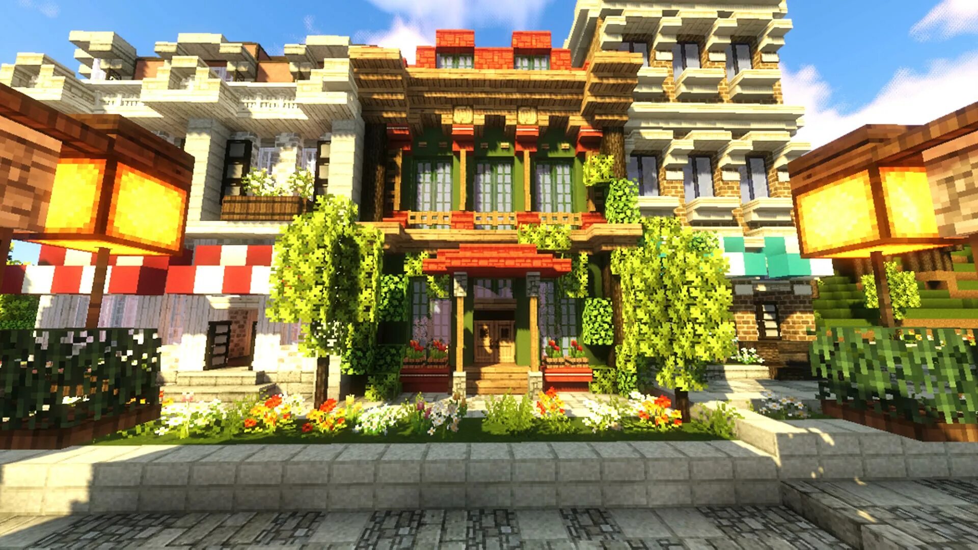 Build everything