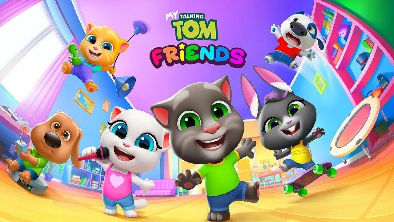 Tom all game. Говорящий том и его друзья игра. мой говорящий том друзья 1.0.1.1403. игра talking tom friends джинджер. my talking tom друзья.