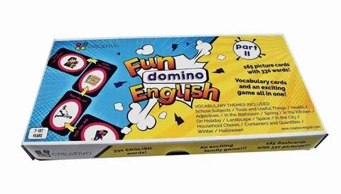 Domino english текст