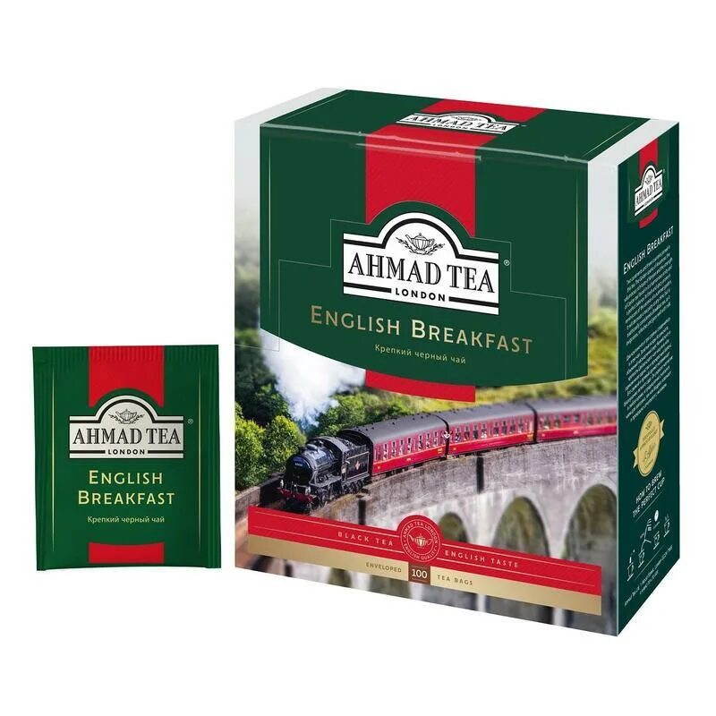 Ahmad english. Чай ахмад черный 100 пакетиков. ahmad english breakfast 100 пакетиков. чай ahmad 100 пакетиков. ahmad assam 100 пак tea.