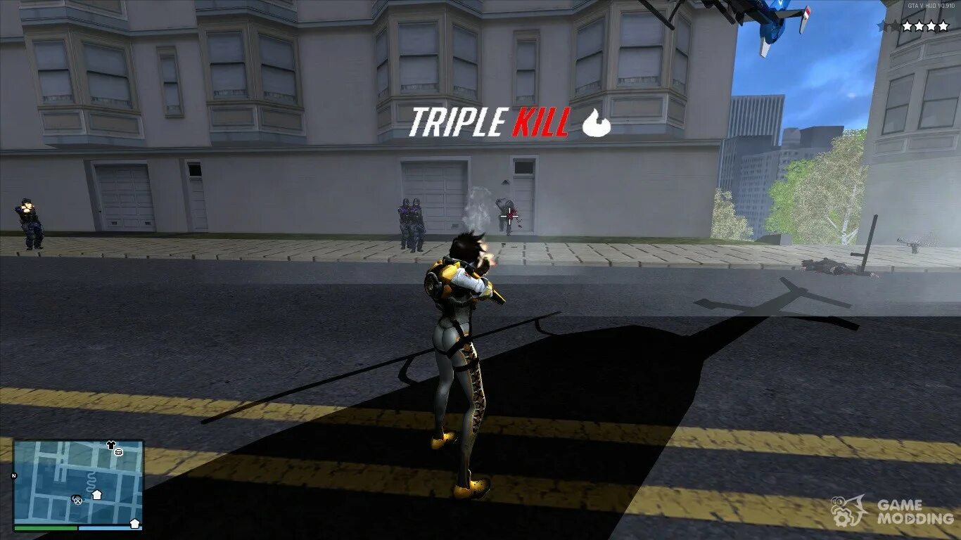 GTA inside mobile Kill Effect Mod. Kill effects