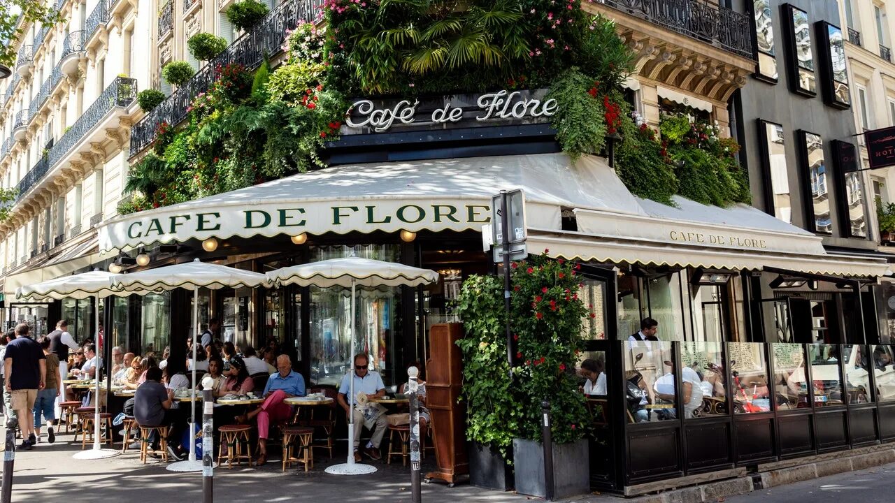 Cafe de Flore Париж. Кафе де Флор кафе в Париже. Кафе де ля Флер во Франции. Кафе де париж