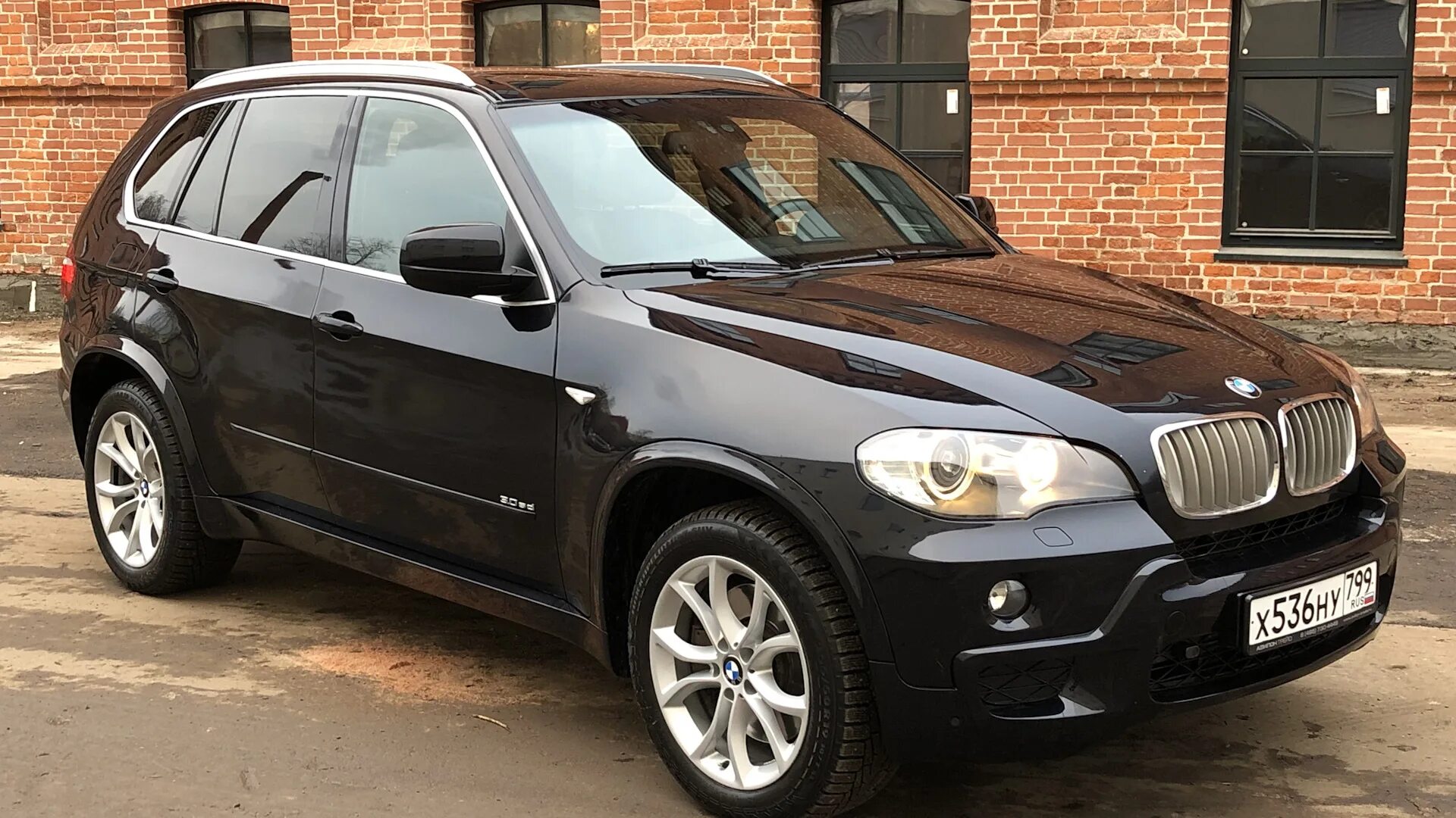 BMW X5 (E53) 3.0 бензиновый 2006 на DRIVE2