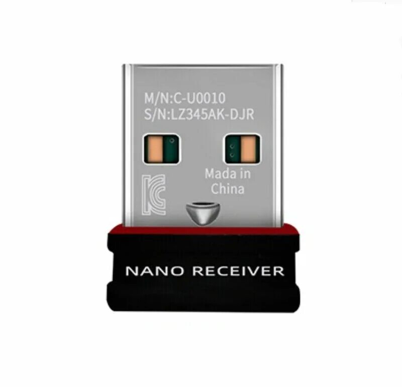 Logitech nano receiver. Logitech nano receiver