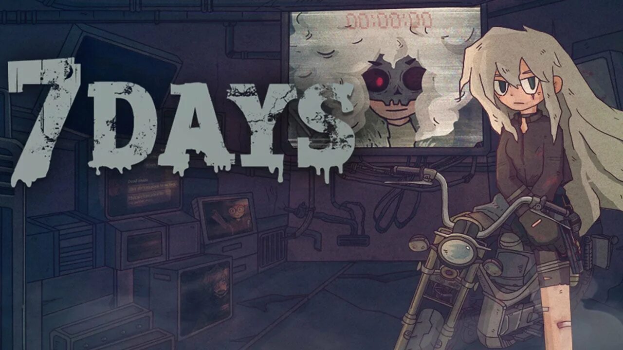 Поставь на 7 играть. Игра 7 Days decide your story. 7 Days новелла. 7 Days выбери свою судьбу.