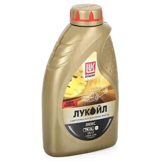 Лукойл люкс sae 5w40