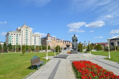 Казань парковая