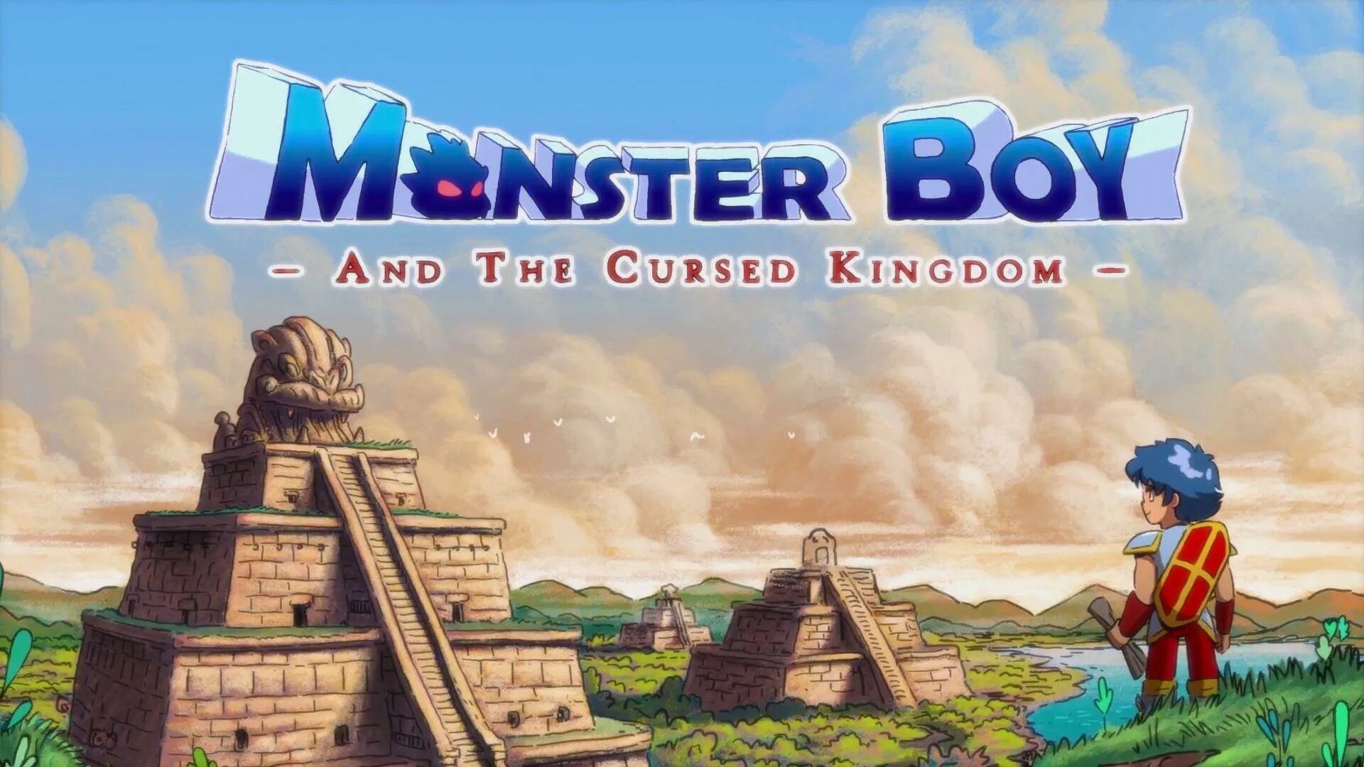 Monster boy cursed. Monster boy and the cursed kingdom. monster boy and the cursed kingdom обложка. monster boy and the cursed kingdom art. monster boy and the cursed kingdom cover.