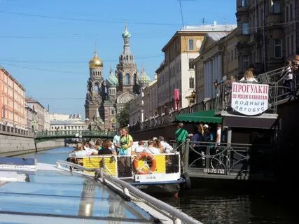 Билеты по каналам санкт петербурга