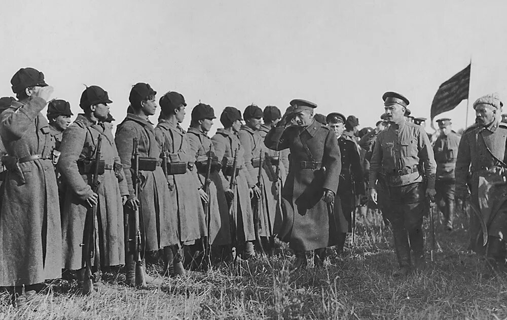 Командующий восточным фронтом 1919. Командующий восточным фронтом 1919