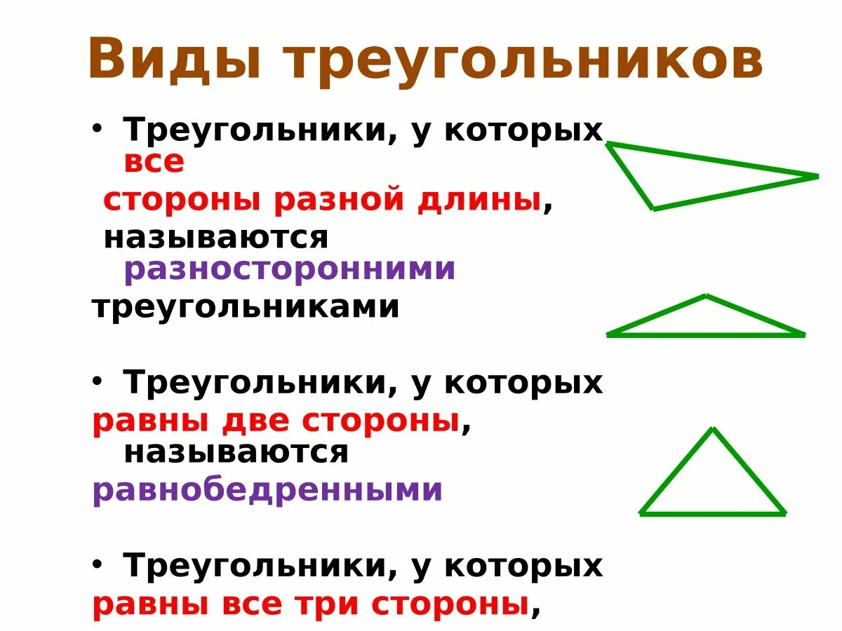 Остроугольный произвольный