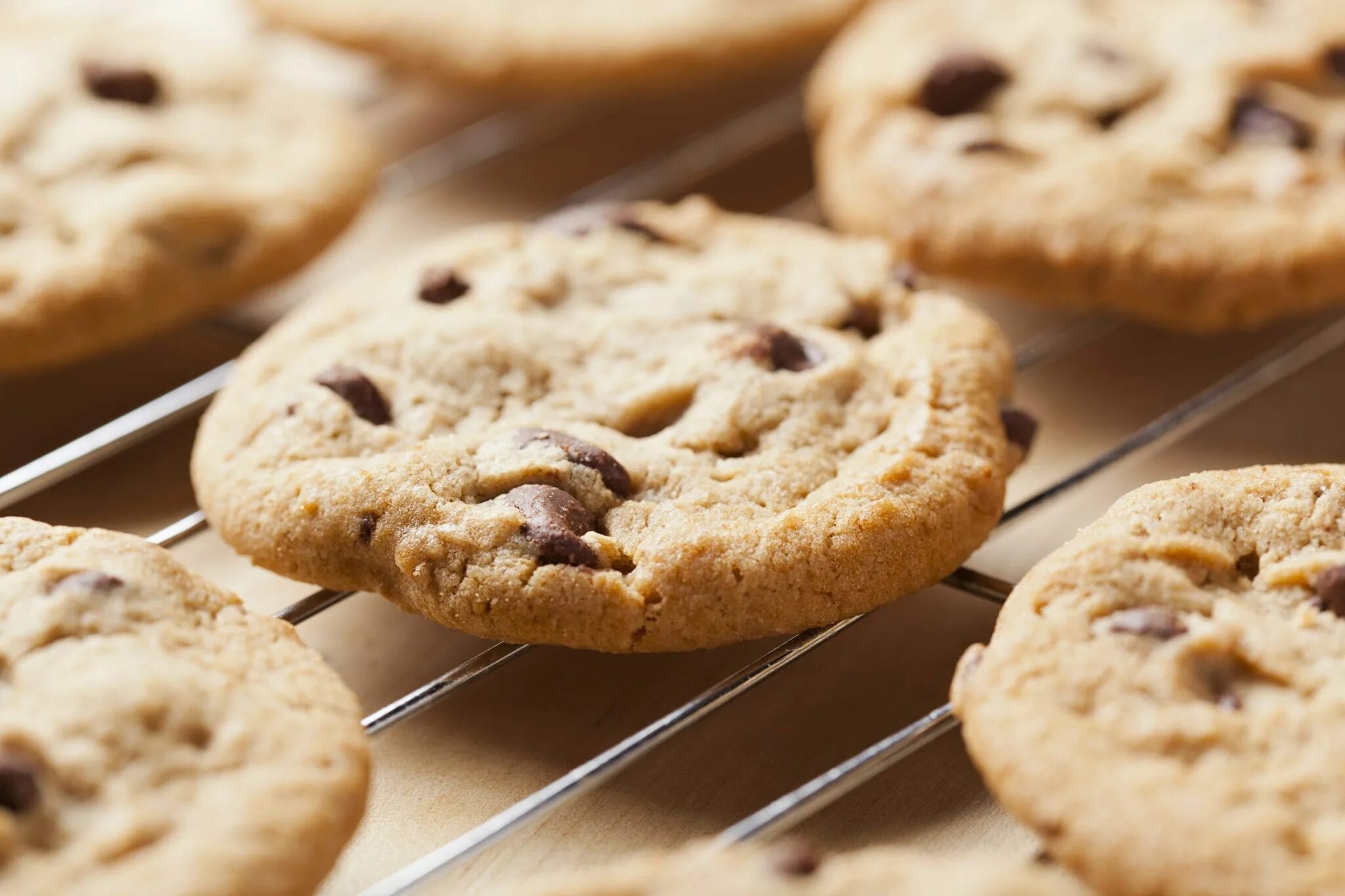 Cookie toping