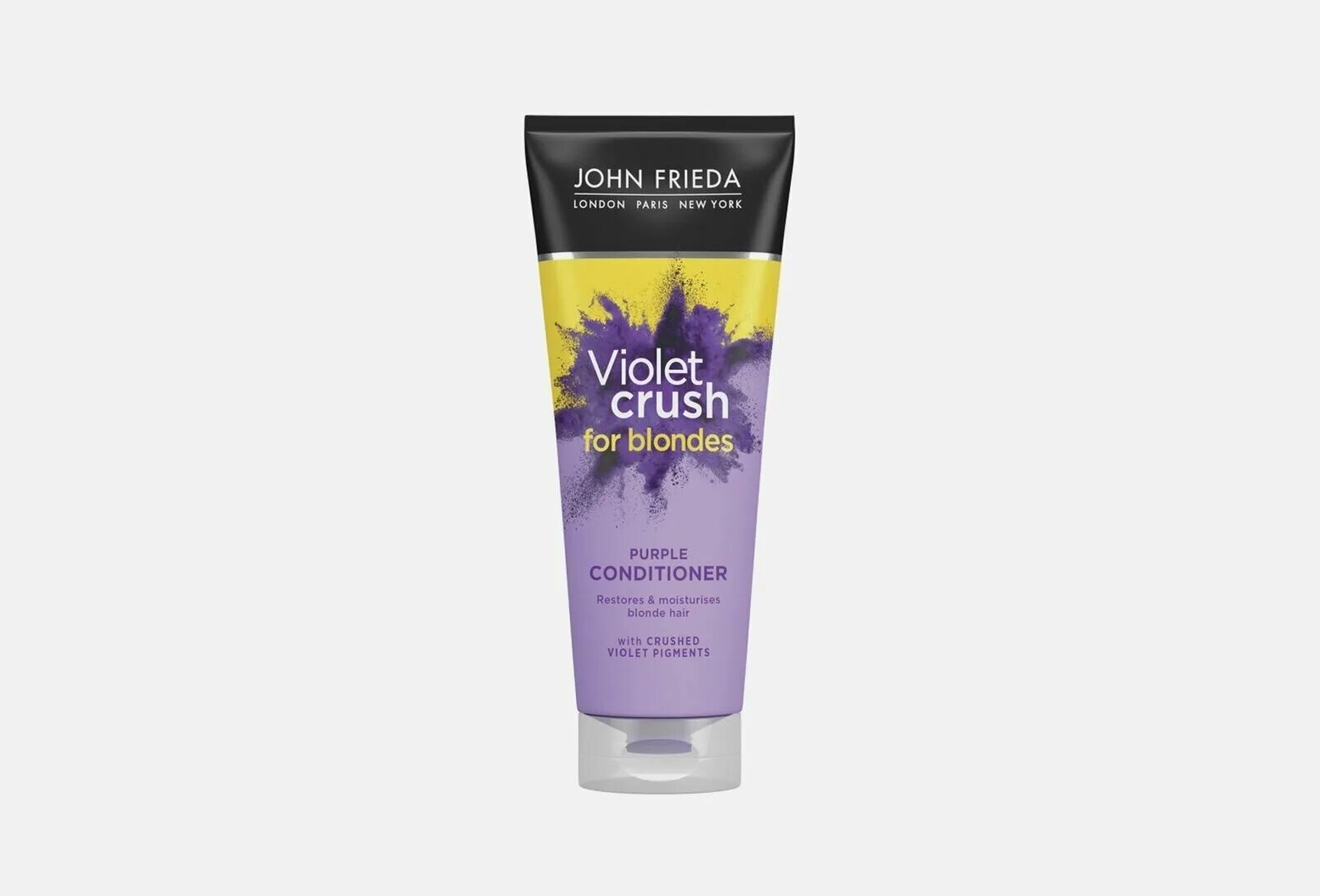Davids mum frieda was useless. John frieda violet crush кондиционер нейтрализ пигмента. шампунь для блондинок john frieda. john frieda sheer blonde.