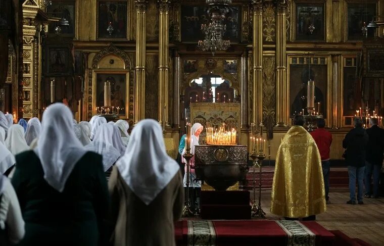 Почему закрыты церкви