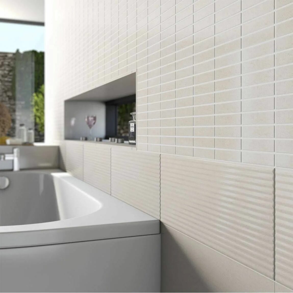 Desert Warm Grey Hdr Stone 60x120 Decovita - Керамогранит Дековита Десерт Ворм Г