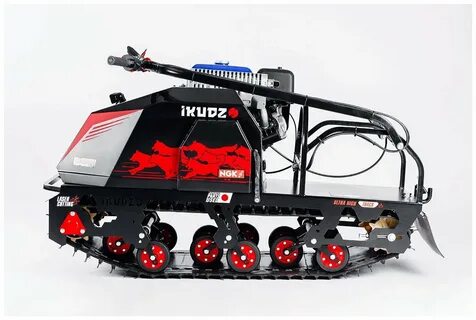 Мотобуксировщик IKUDZO 2.0 1450/500 EKR15 (с реверсом) — купить сегодня c д...