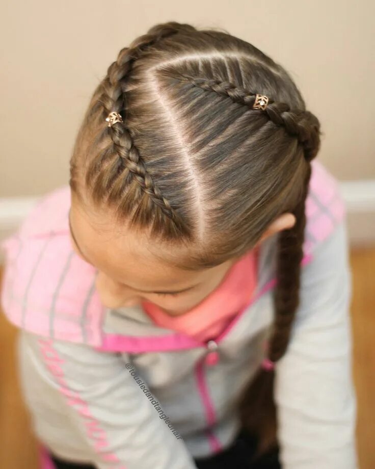 Bye-Bye, Ponytail! 13 Easy Hairdos For Your Daughter - POPSUGAR Australia Pentea