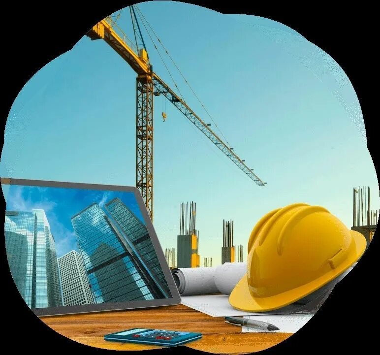 Строительно монтажные работы. Газопровод bim. 4. Отрасли строительного бизнеса. Стройка фон.
