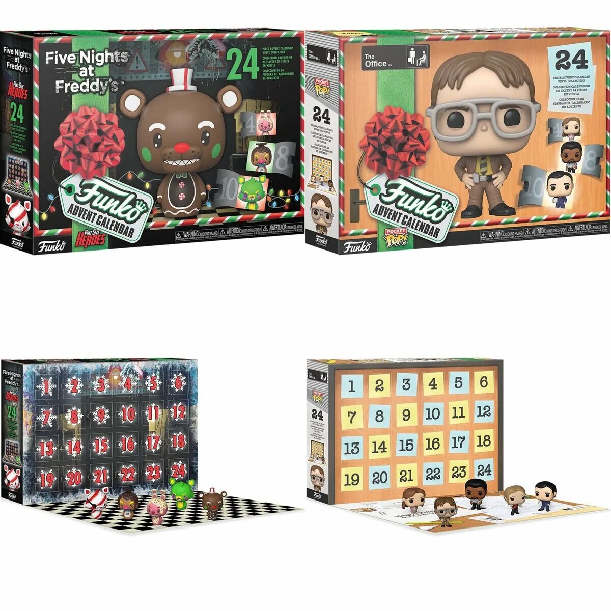 Fnaf calendar
