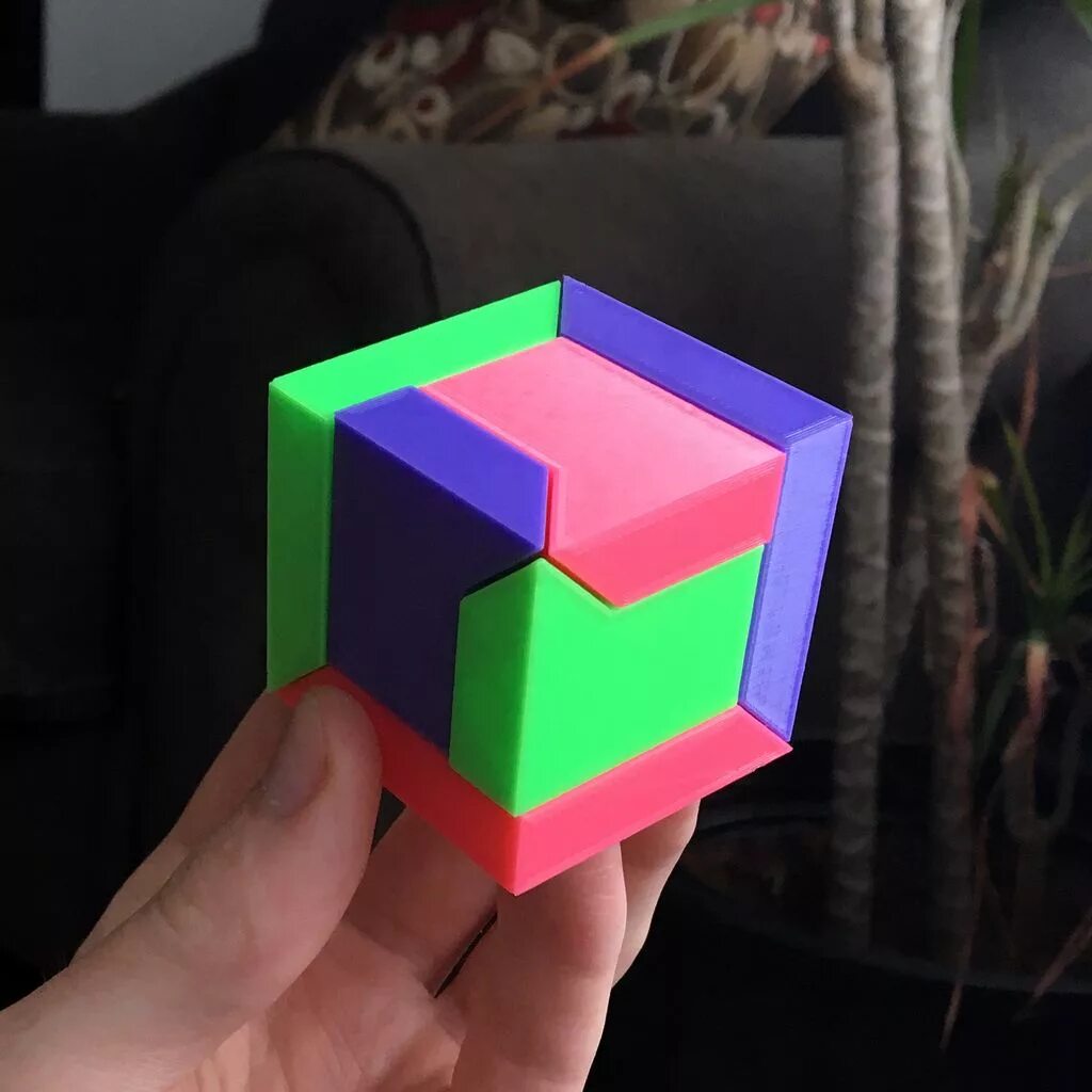Cube stl